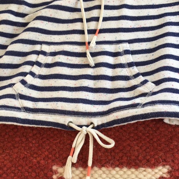 Striped navy Arizona Jean sweater - Picture 5 of 5